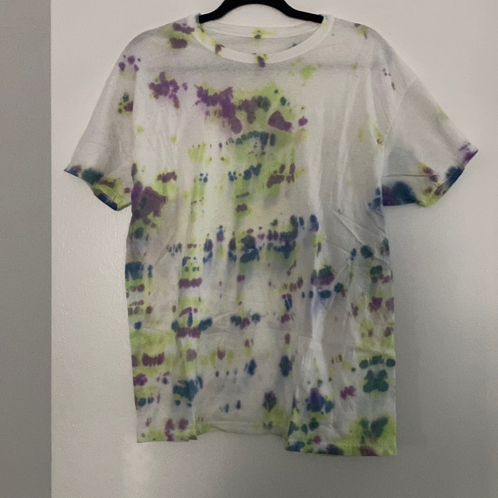 Handmade tye dye shirt